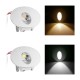 1W AC110V-230V Round/Square LED Recessed Wall Lamp Path Stair Basement Indirect Lighting Indoor IP20